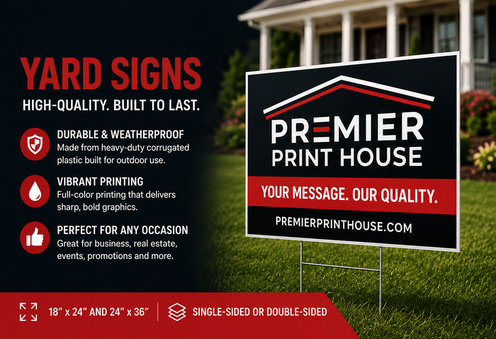 Yard Signs