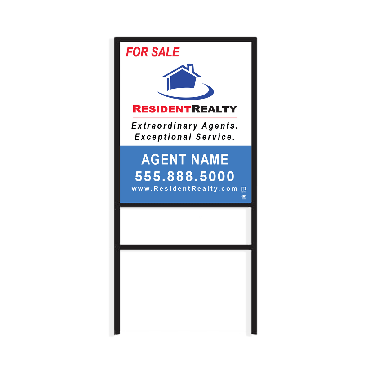 Resident Realty Listing Signs
