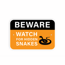 Custom metal Alert-Safety sign. 12" x 18".