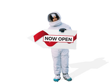 Giant Arrow Waver Sign | Double Sided, 10MM Corrugated Plastic w/ Vinyl Laminate | Choose Your Design