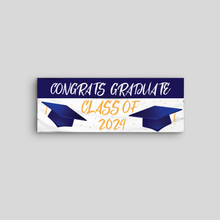 Graduation Banners | Year will be updated to current grad year.