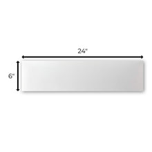 Visibility Signage 4 Pack Estate/Garage/Sales Events Signs | Direct UV Printed 24"W x 6" H