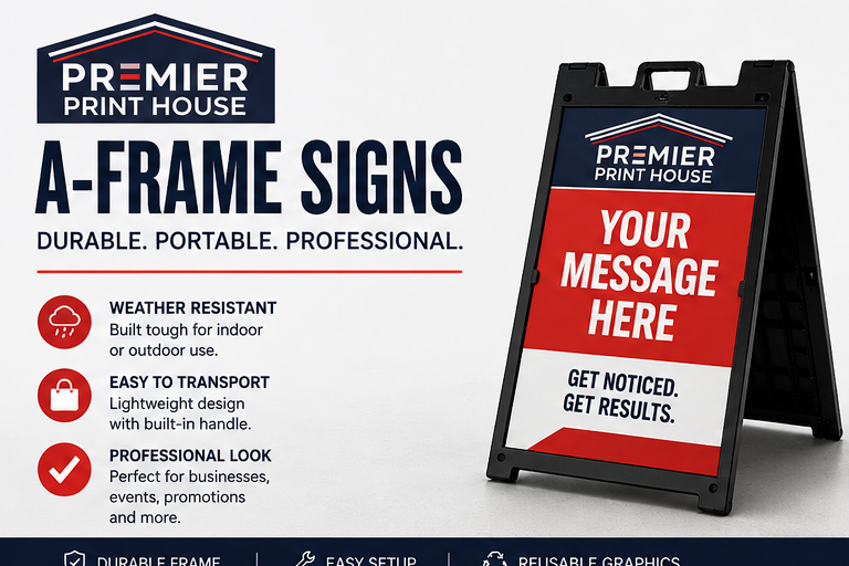 A-Frame Signs