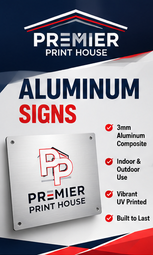 Aluminum Signs