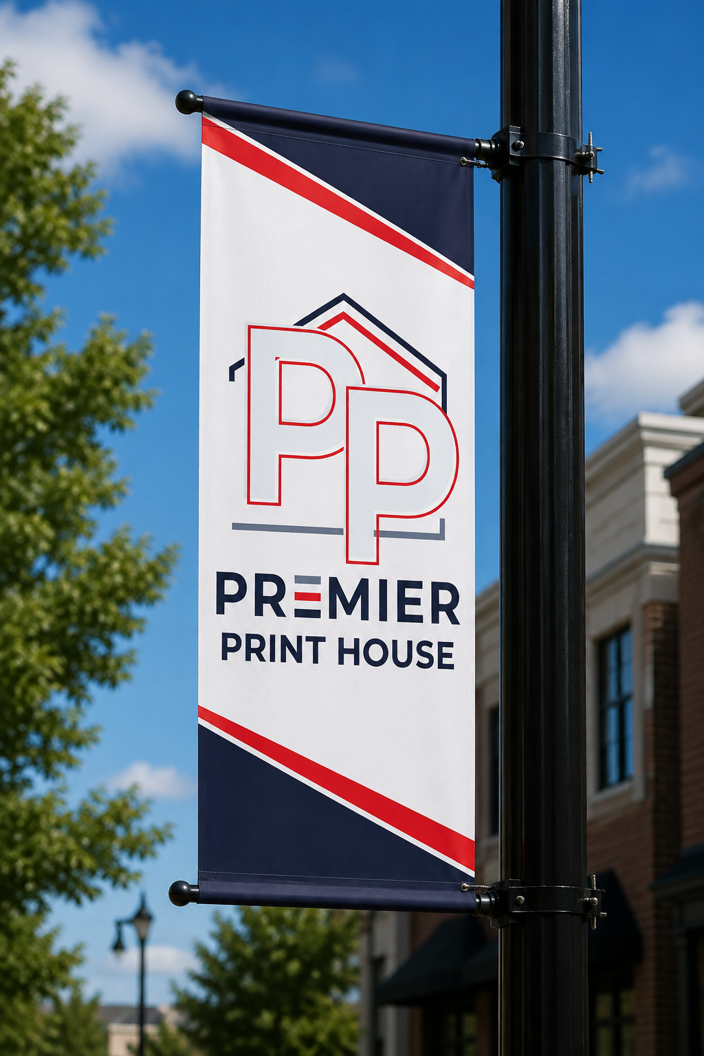 Standard Pole Banners