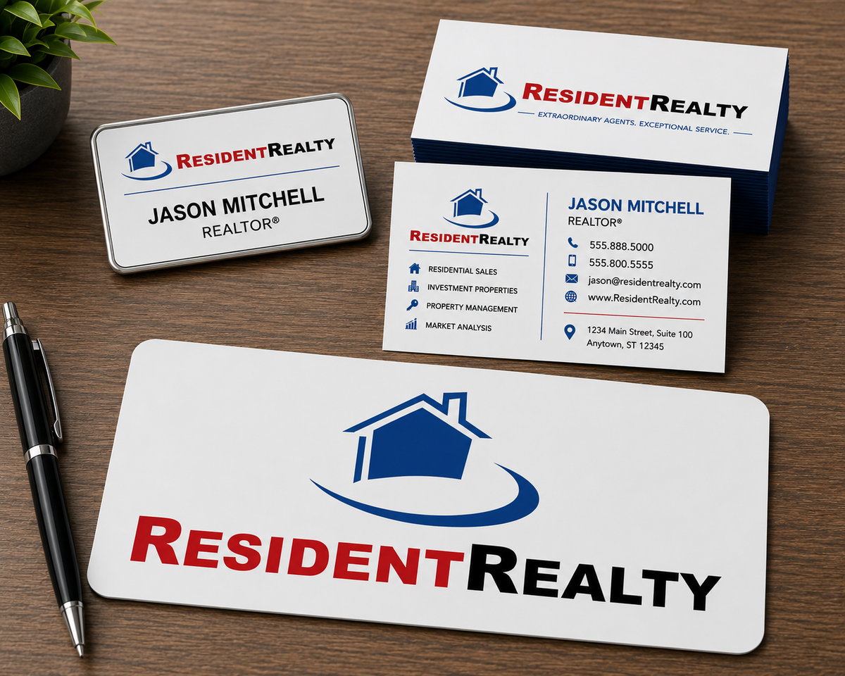 Resident Realty Agent Branding Kit