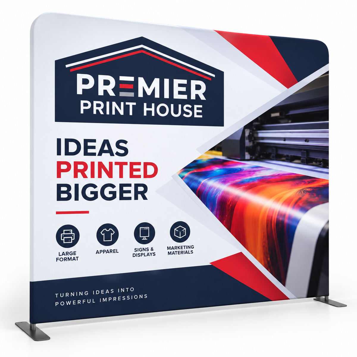 Tension Fabric Display