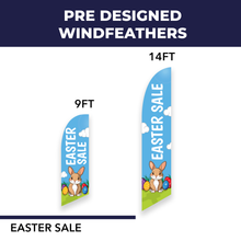Advertising Windfeather Flag (with Pole)