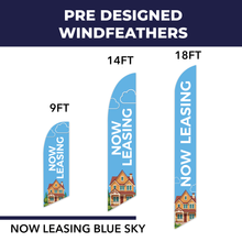 Advertising Windfeather Flag (with Pole)