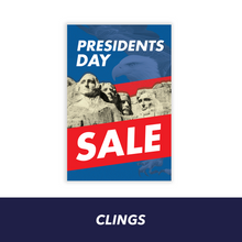 Holiday/Seasonal sale cling packs.