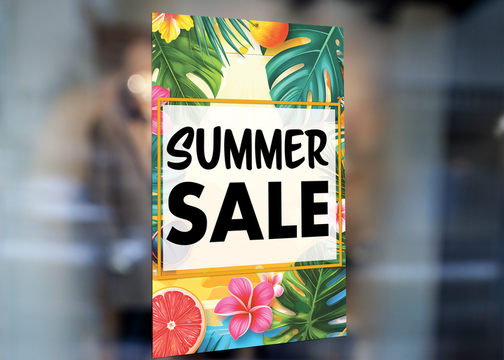 Holiday/Seasonal sale cling packs.