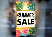 Custom Window Clings | 2 pack | 24" H x 36" W