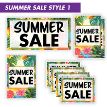 Holiday/Event Sale Sign Kits.