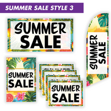 Holiday/Event Sale Sign Kits.