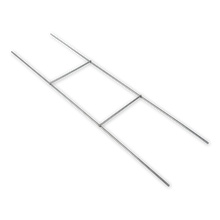 Metal H-Stakes for Corrugated Yard Signs