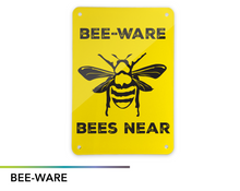 7" x 10" Ecological Metal Signs
