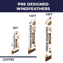 Advertising Windfeather Flag (with Pole)