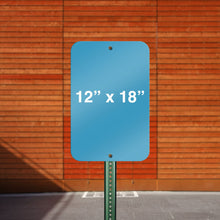 Reflective Metal Sign