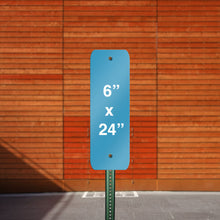 Reflective Metal Sign