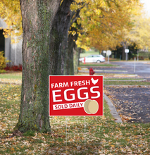 Yard/Lawn Signs. Double sided. Mutiple sizes.