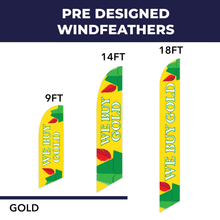 Advertising Windfeather Flag (with Pole)