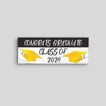 Graduation Banners | Year will be updated to current grad year.