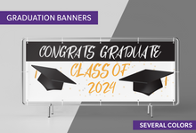Graduation Banners | Year will be updated to current grad year.
