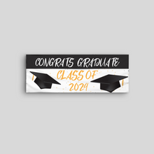 Graduation Banners | Year will be updated to current grad year.