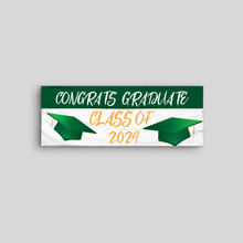 Graduation Banners | Year will be updated to current grad year.