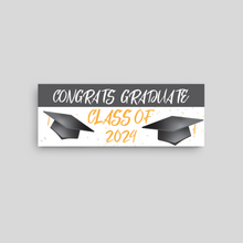 Graduation Banners | Year will be updated to current grad year.