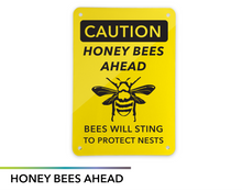 7" x 10" Ecological Metal Signs