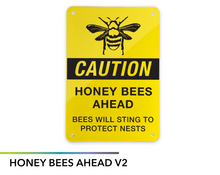 7" x 10" Ecological Metal Signs