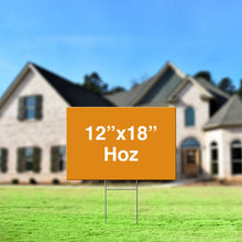 Yard/Lawn Signs. Double sided. Mutiple sizes.