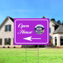 Yard/Lawn Signs. Double sided. Mutiple sizes.