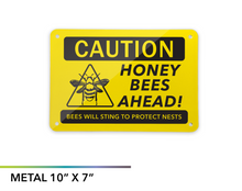 7" x 10" Ecological Metal Signs