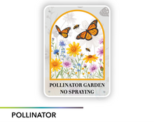 7" x 10" Ecological Metal Signs