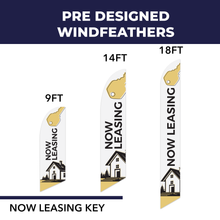 Advertising Windfeather Flag (with Pole)