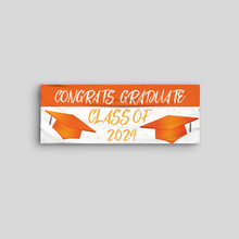 Graduation Banners | Year will be updated to current grad year.