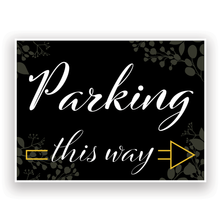 Mix and Match Wedding Wayfinding Yard Signs | 24"W x 18"H, Double Sided, UV Printed | Choose Signs Only or Sign with 6"W x 24"H Metal H-Stakes