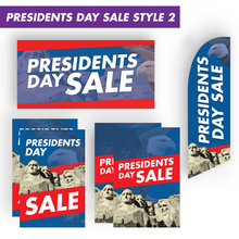 Holiday/Event Sale Sign Kits.