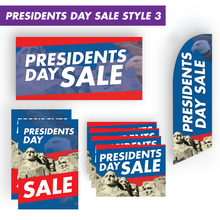 Holiday/Event Sale Sign Kits.