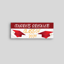 Graduation Banners | Year will be updated to current grad year.