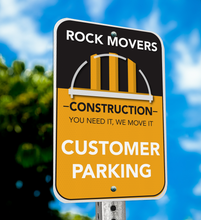 Reflective Metal Sign