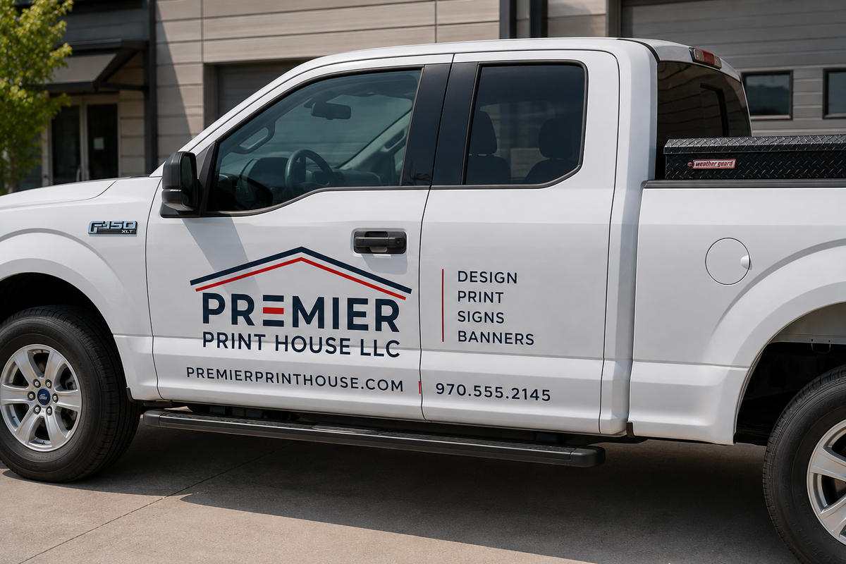 Vehicle Lettering