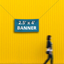 Vinyl Banner