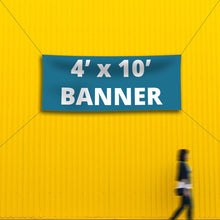 Vinyl Banner