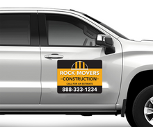 Versa Cling Signs for Vehicles & More | Choose Size & Quantity [Square Corners]