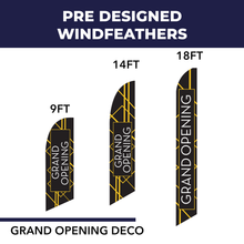 Advertising Windfeather Flag (with Pole)