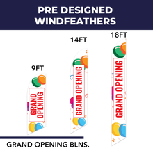 Advertising Windfeather Flag (with Pole)
