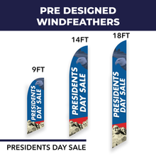 Advertising Windfeather Flag (with Pole)